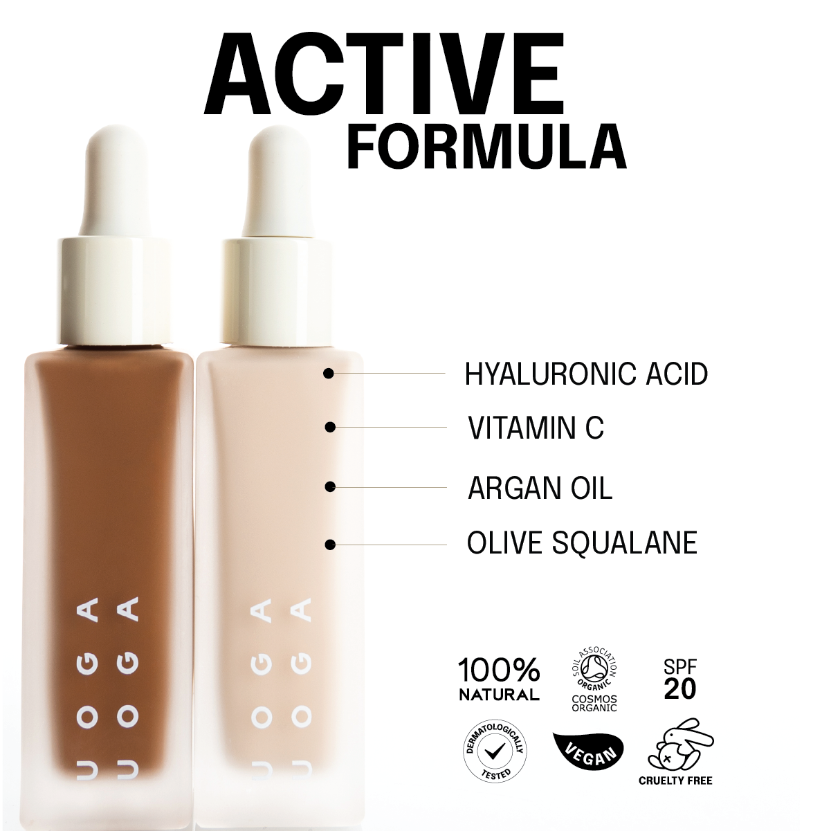 Mineral serum foundation (684 Salty Air)