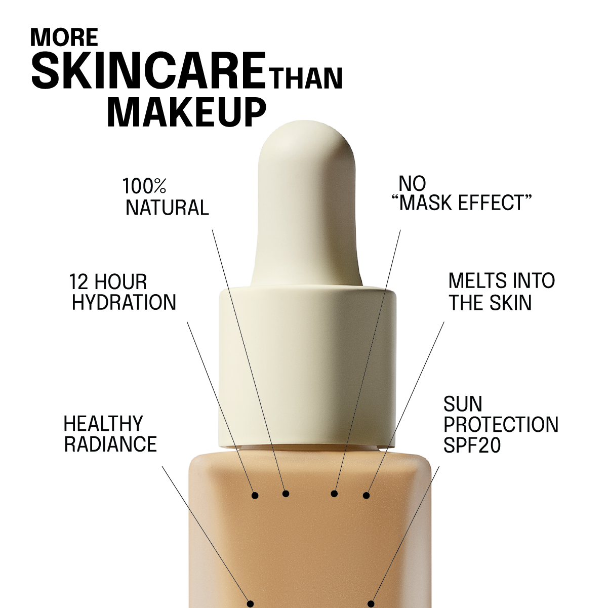 Mineral serum foundation (686 Wind and Water)