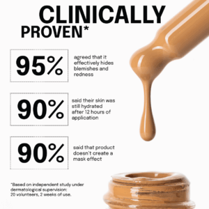 Mineral serum foundation (687 Warm Stones)