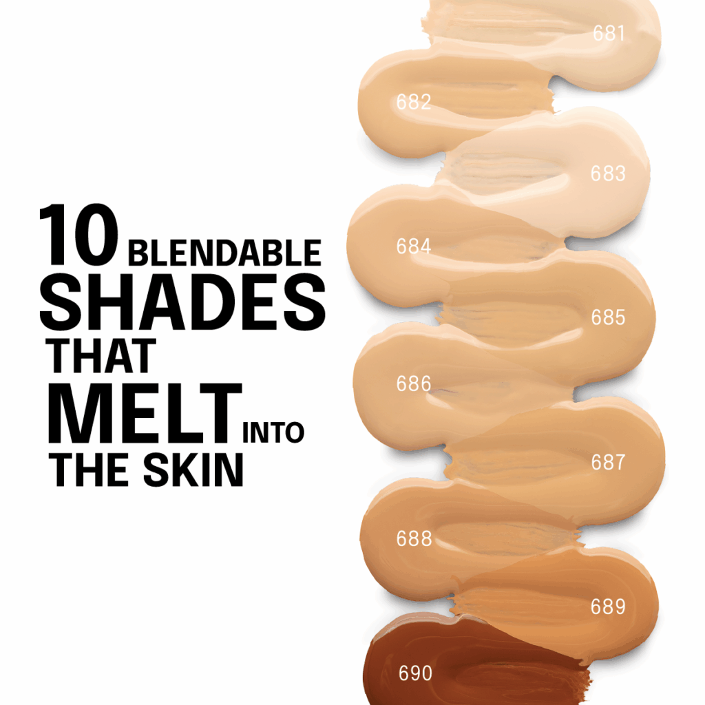 Mineral serum foundation (687 Warm Stones)
