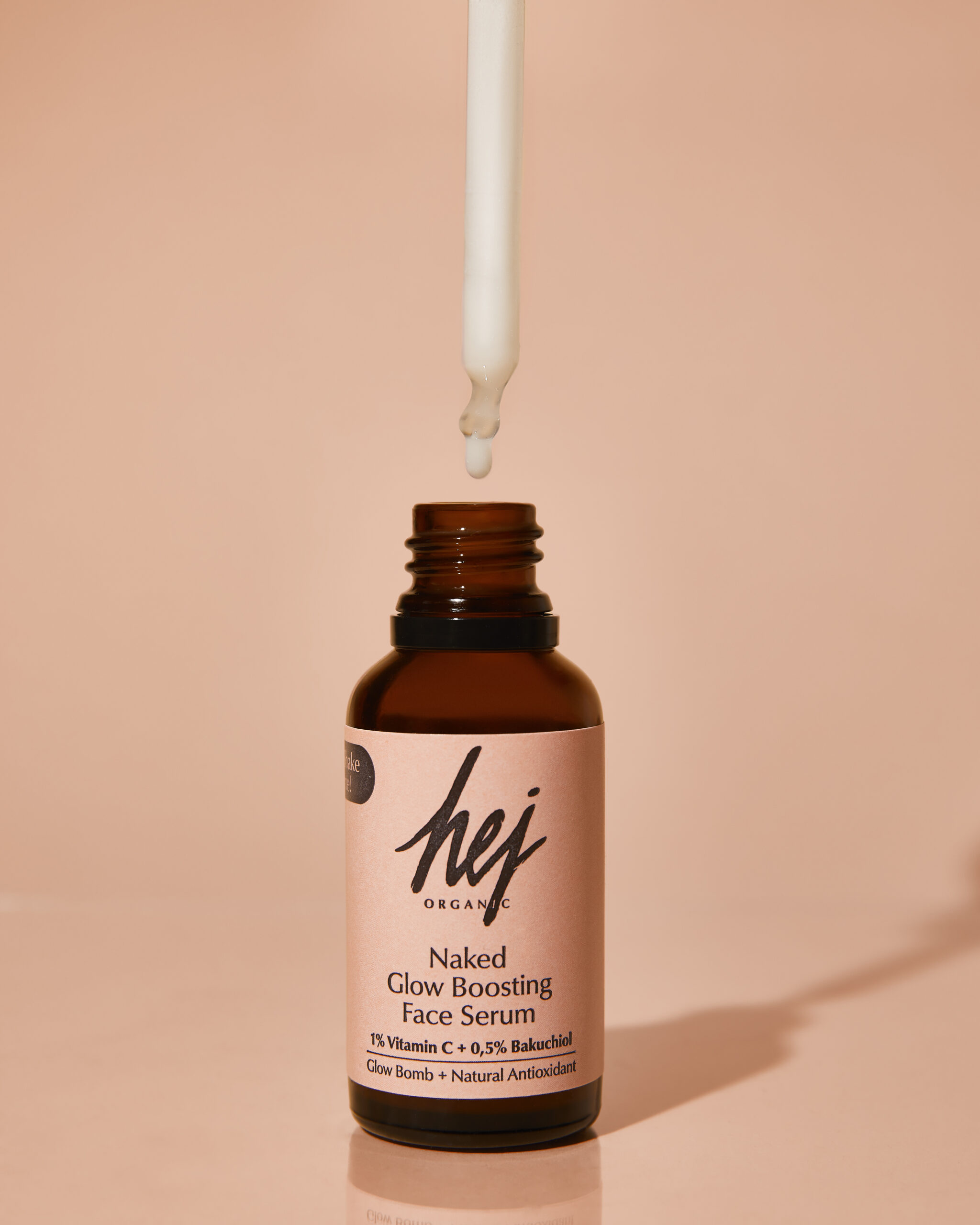 Naked Glow Boosting Face Serum
