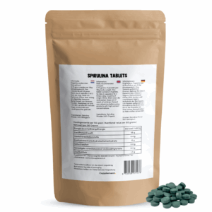 Spirulina-Tablets