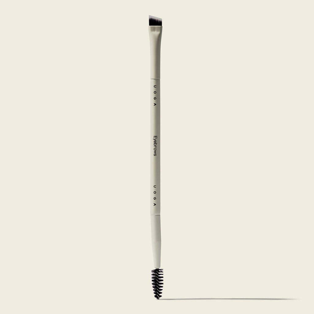 Eyebrow duo brush