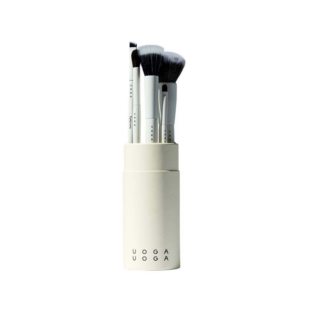 Makeup brush set