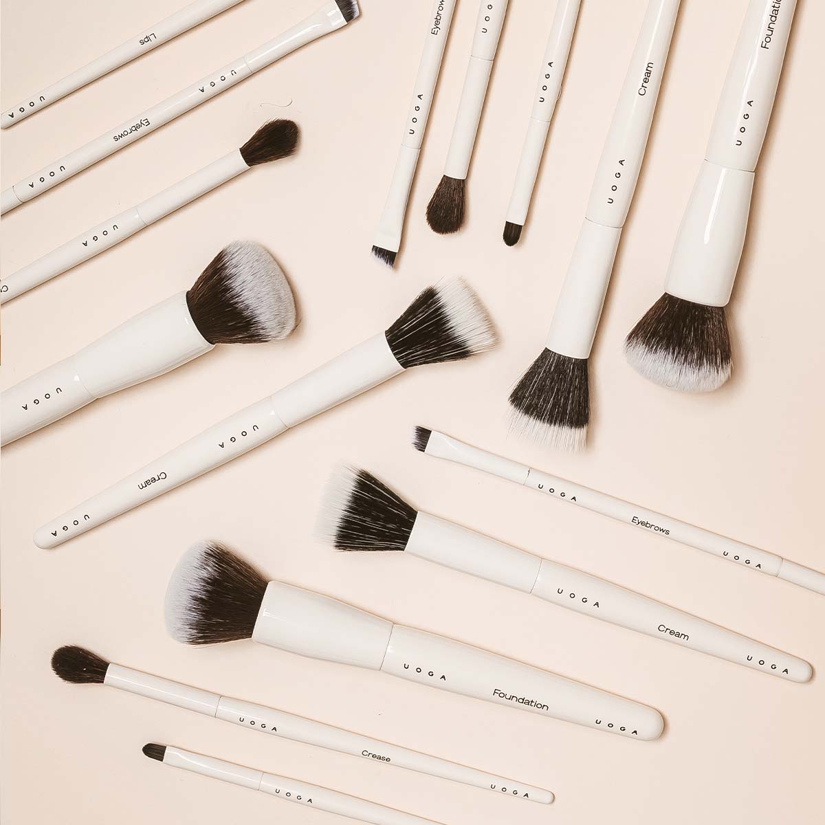 Makeup brush set