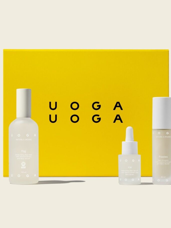 Deep Moisturising Facial Care Set - Sip Of Refreshmen