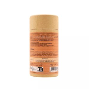 Après-soleil solide à l’huile d’Amande douce – Abricot & Fruit de la passion