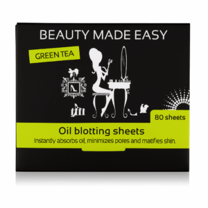 Oil Blotting Sheet-Green Tea
