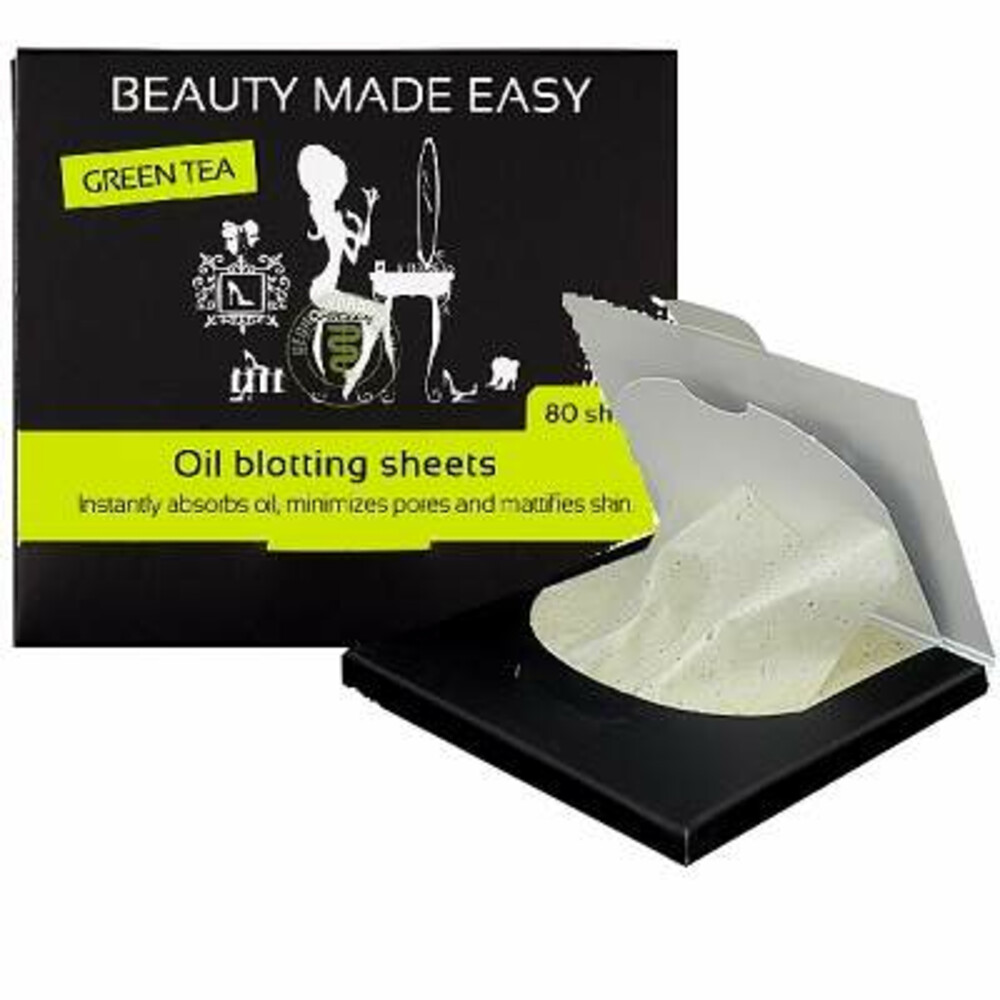 Oil Blotting Sheet-Green Tea