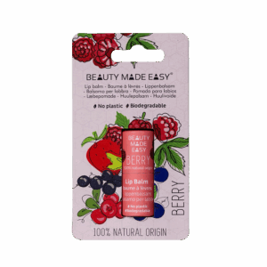 Paper tube lip balm – BERRY