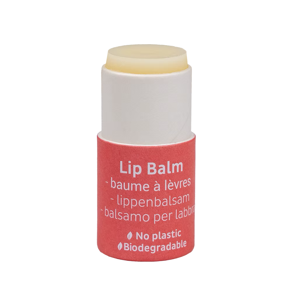Paper tube lip balm – BERRY