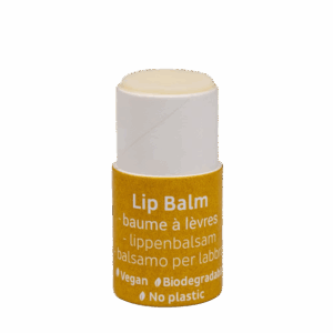 Vegan Paper tube Lip Balm – LEMONADE