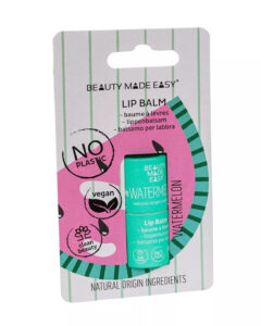 Paper tube lip balm – Watermelon