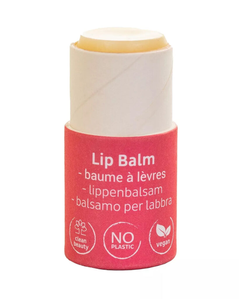 Paper tube Lip Balm-IceCream