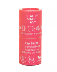 Paper tube Lip Balm-IceCream