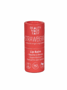 Paper tube lip balm – STRAWBERRY