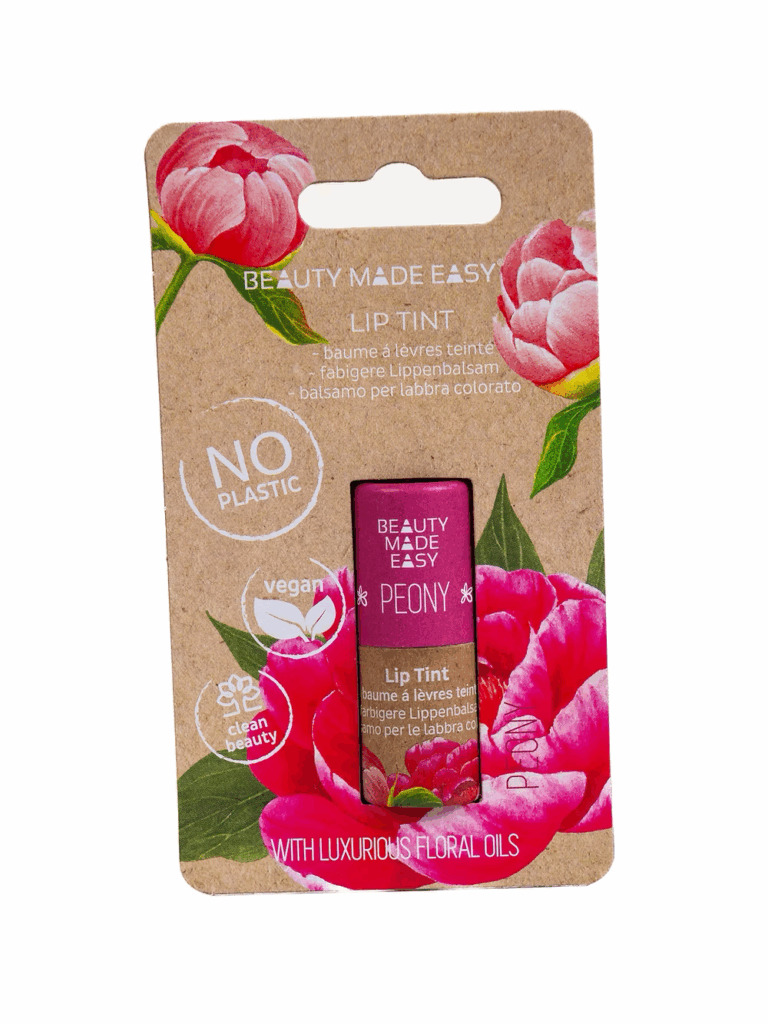 Tinted Lip Balm – PEONY