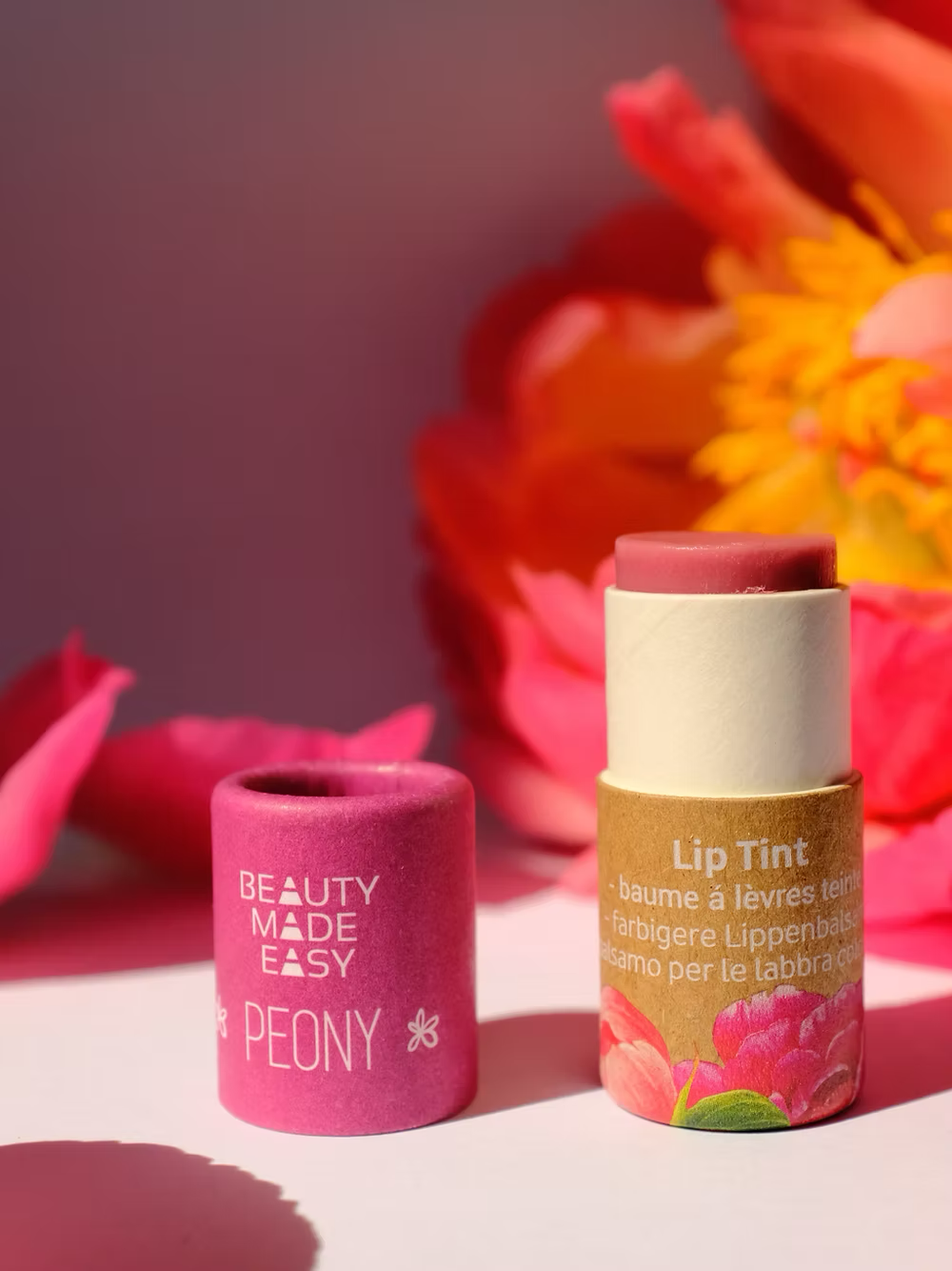 Tinted Lip Balm – PEONY