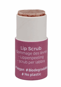 Paper tube Lip Scrub-Sugar & Cranberry
