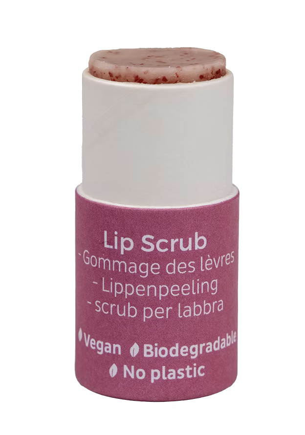 Paper tube Lip Scrub-Sugar & Cranberry