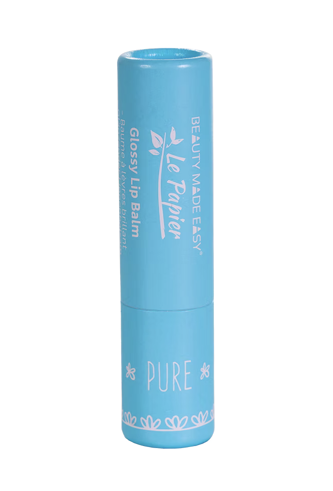 Glossy Lip Balm with Collagen pure