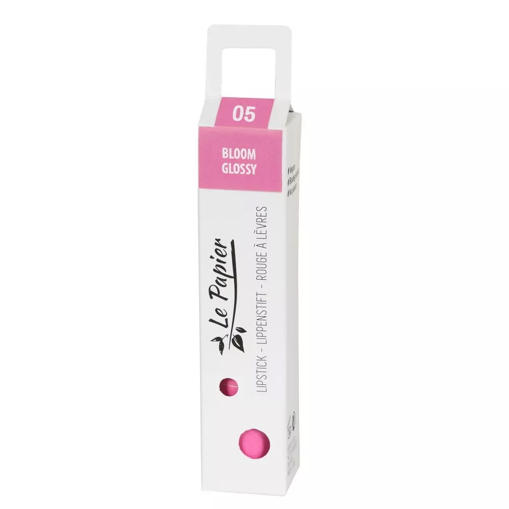 Le Papier lipstick BLOOM 05 glossy