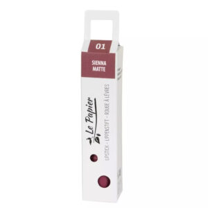 Le Papier lipstick SIENNA 01 matte