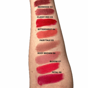 Le Papier Paper tube lipstick – 02 REDWOOD Matte