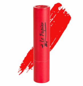 Le Papier Paper tube lipstick – 03 CLASSY RED Matte