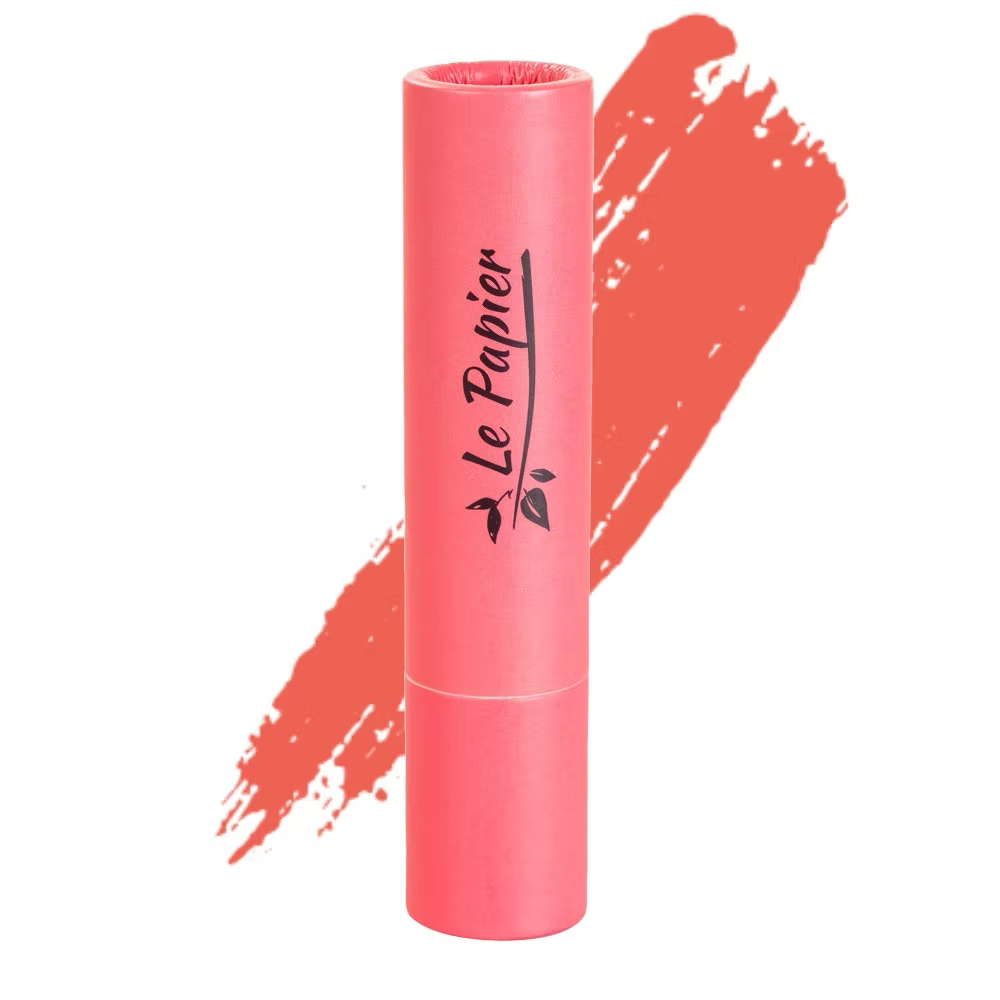 Le Papier Paper tube lipstick - 04 BITTERSWEET Matte