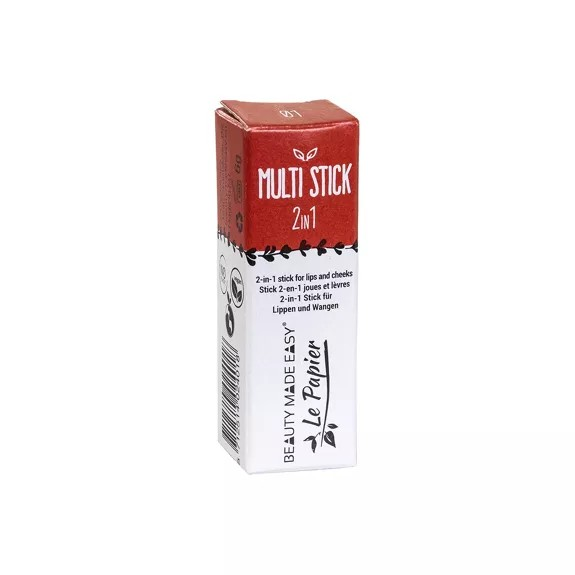 Multi stick 01 Red - 2in1 for lips and cheeks