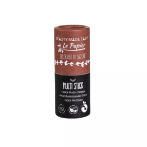 Multi Stick Brown 02– 2in1 for lips and cheeks