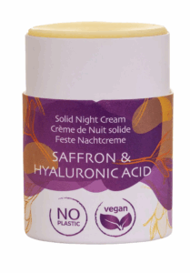 Night Cream stick with Saffron and Hyaluronic Acid