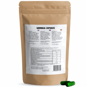 Moringa Oleifera-Capsules