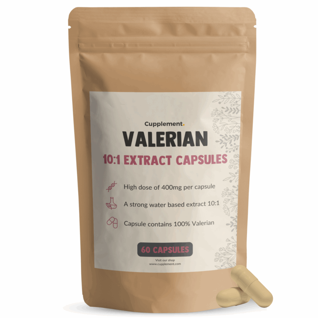 Valerian – 10:1 Extract – 400MG
