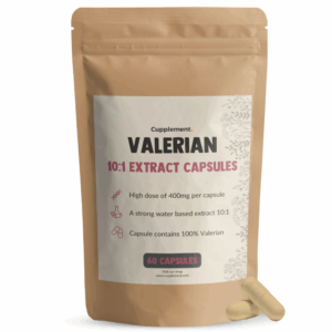 Valerian – 10:1 Extract – 400MG