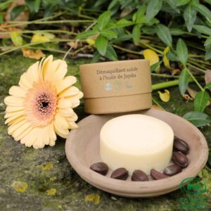 Démaquillant solide à l’huile de jojoba