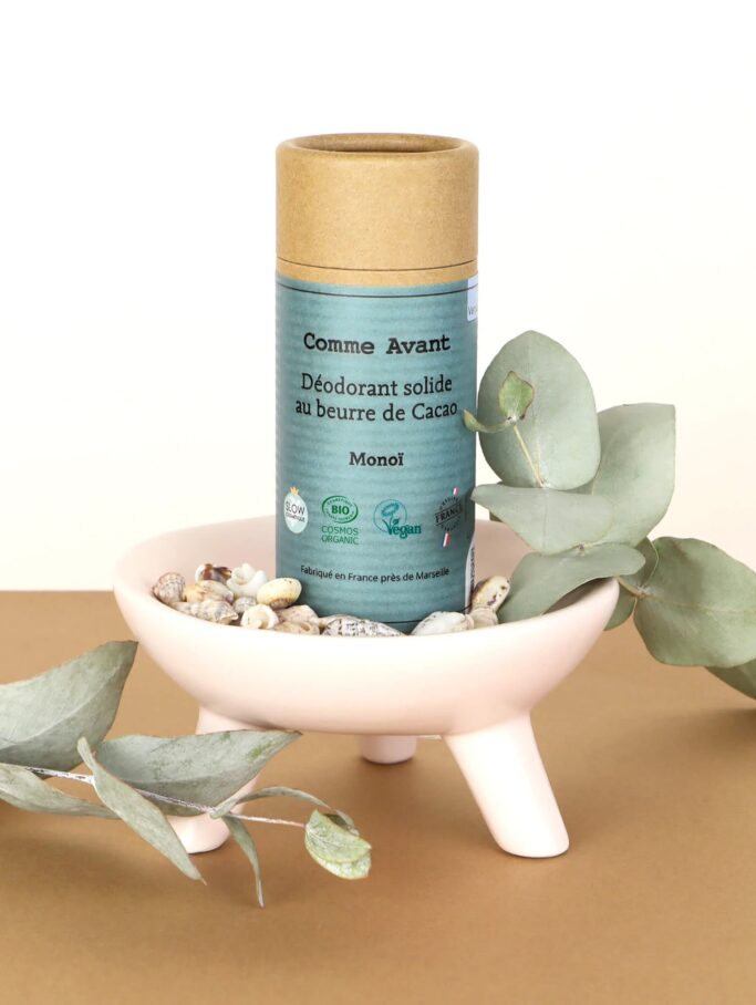 Déodorant solide Monoï - 1 déodorant