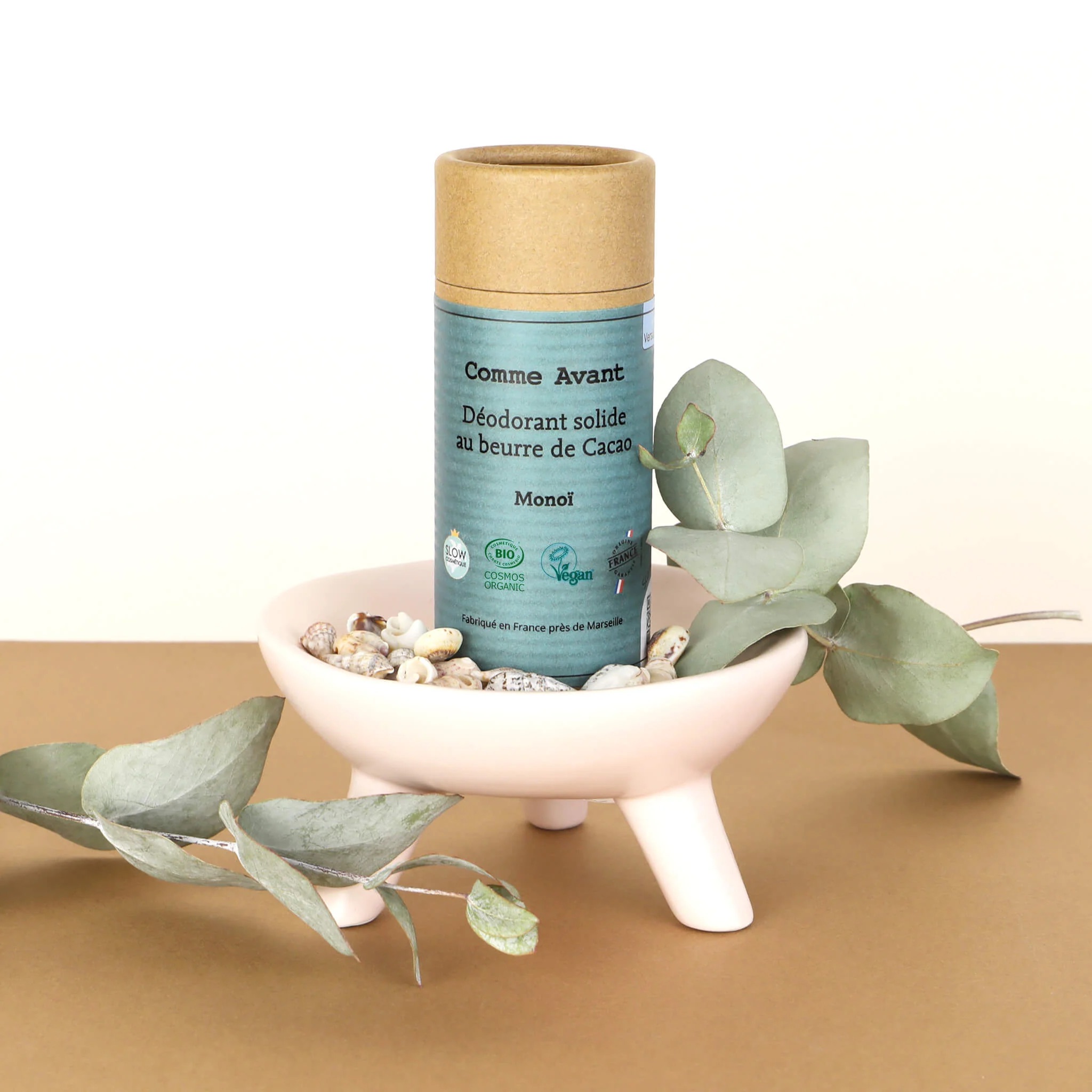 Déodorant solide Monoï - 1 déodorant