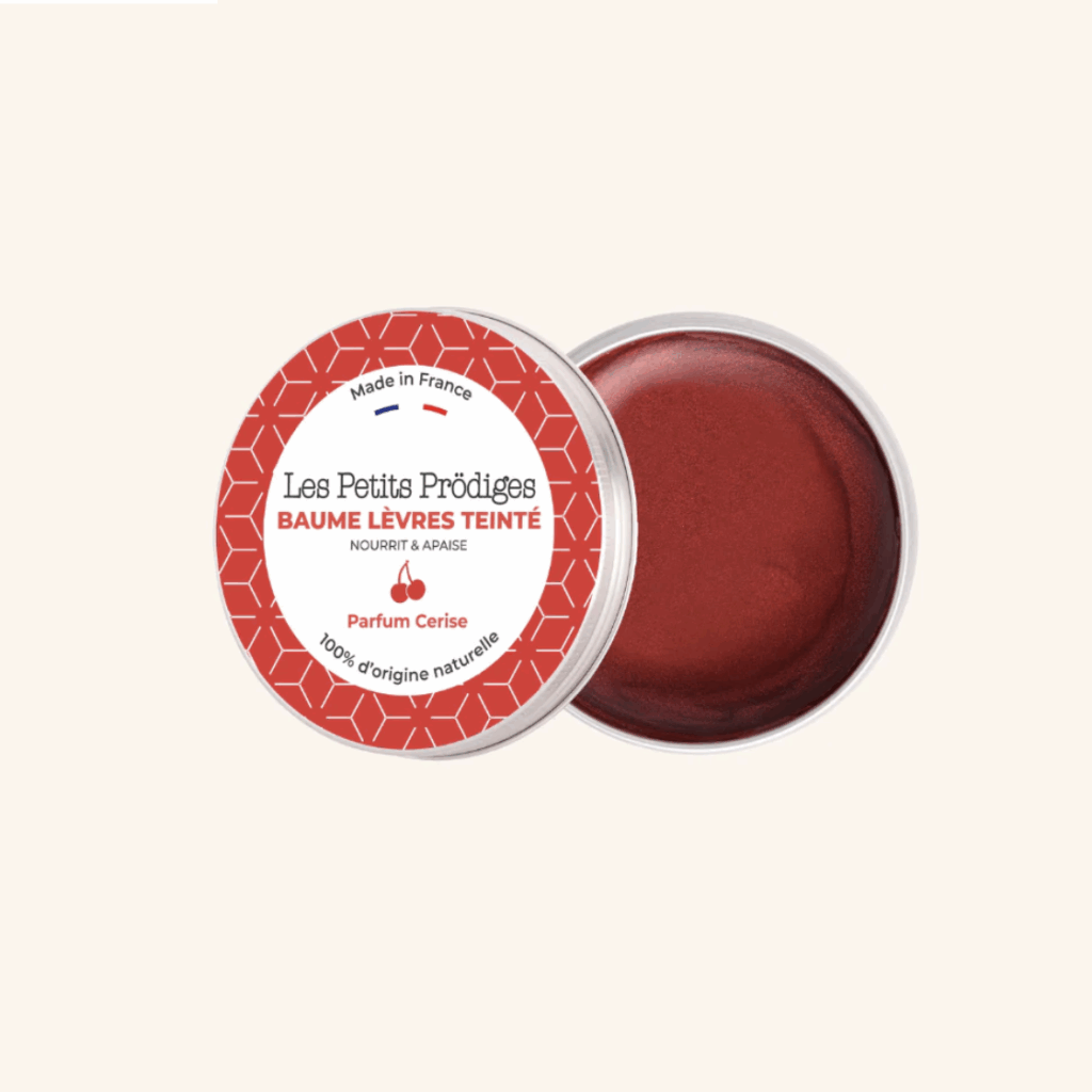 Baume lèvres teinté