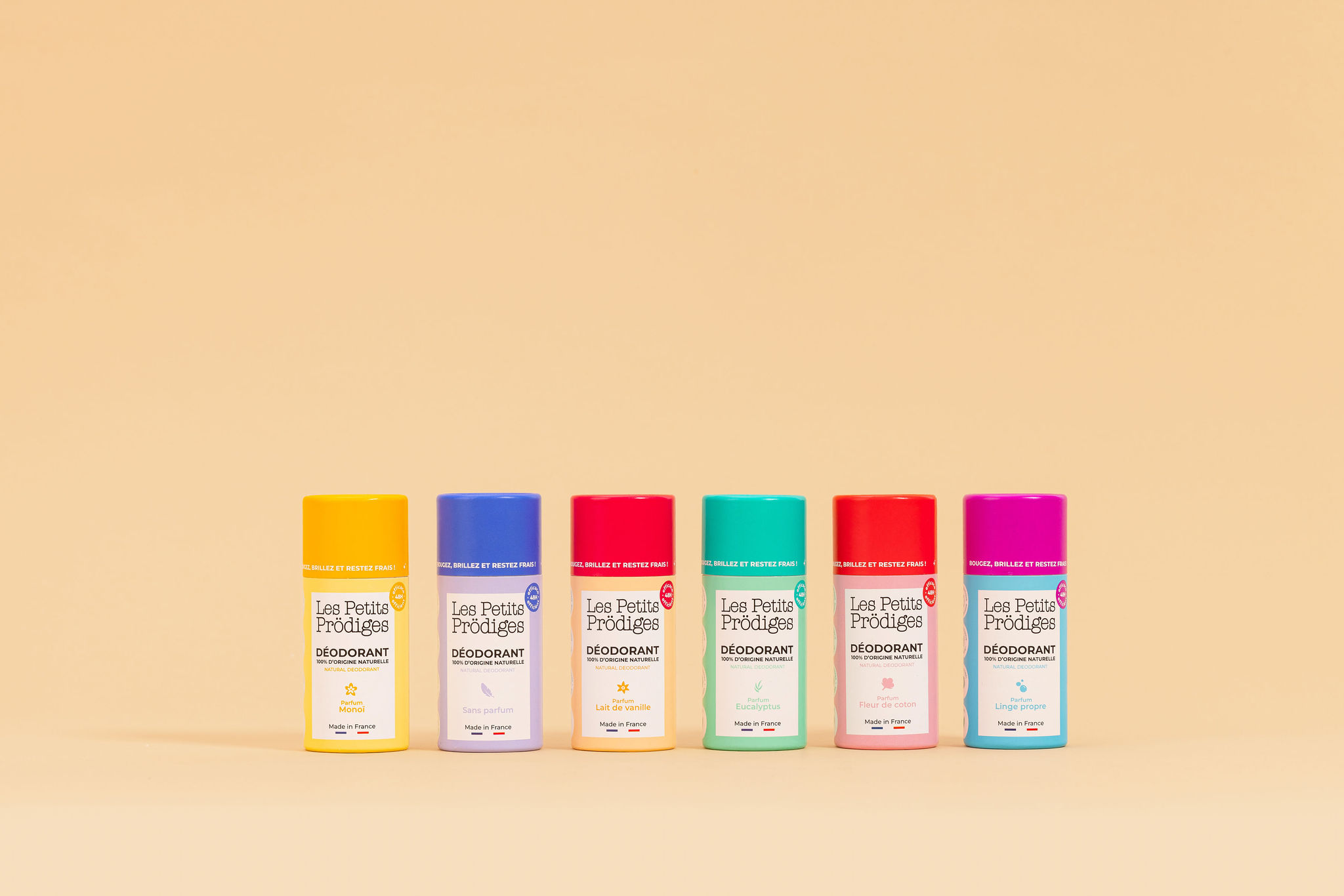 Déodorant Lait de Vanille