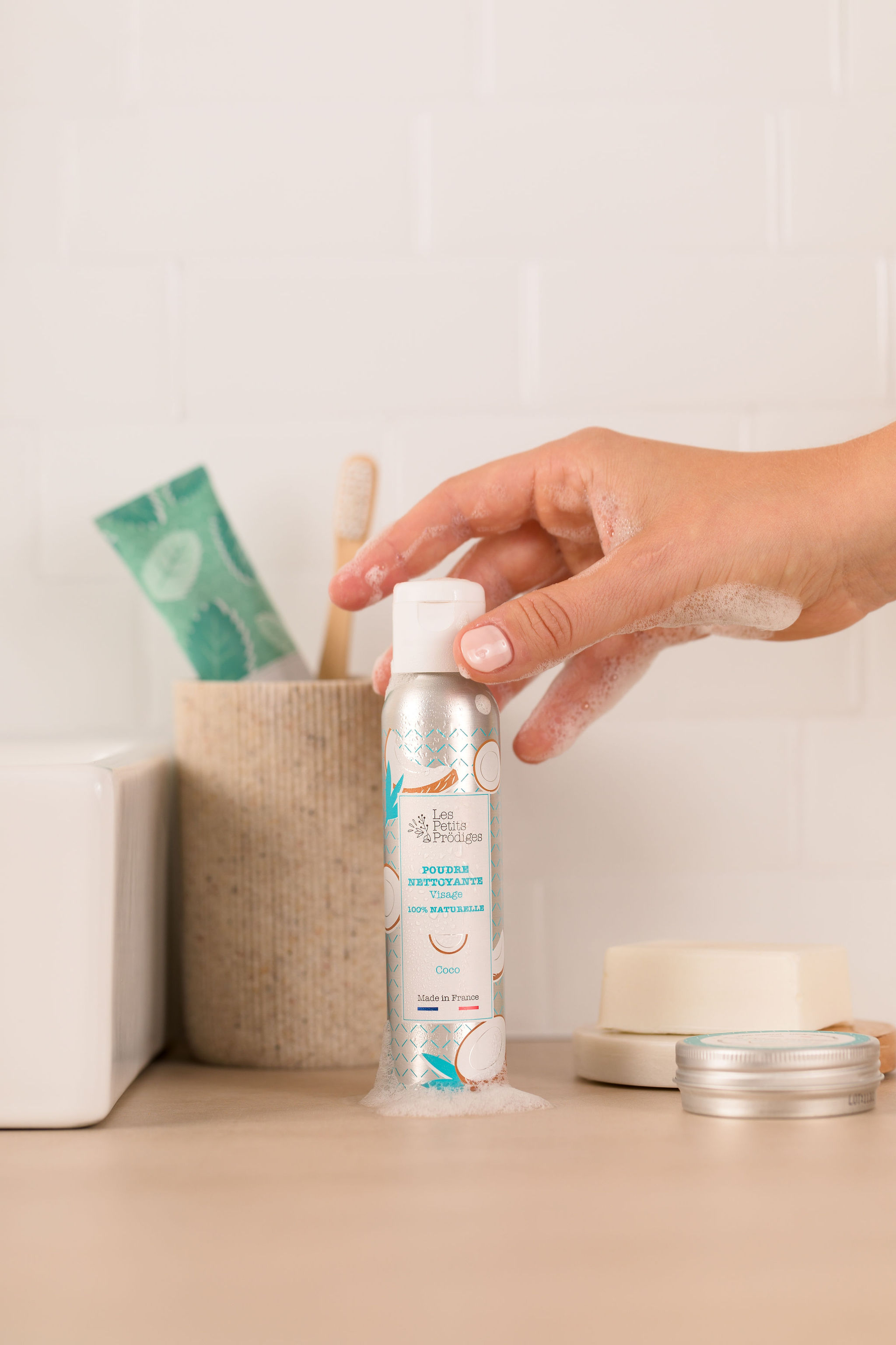 Cleansing Powder – Coconut