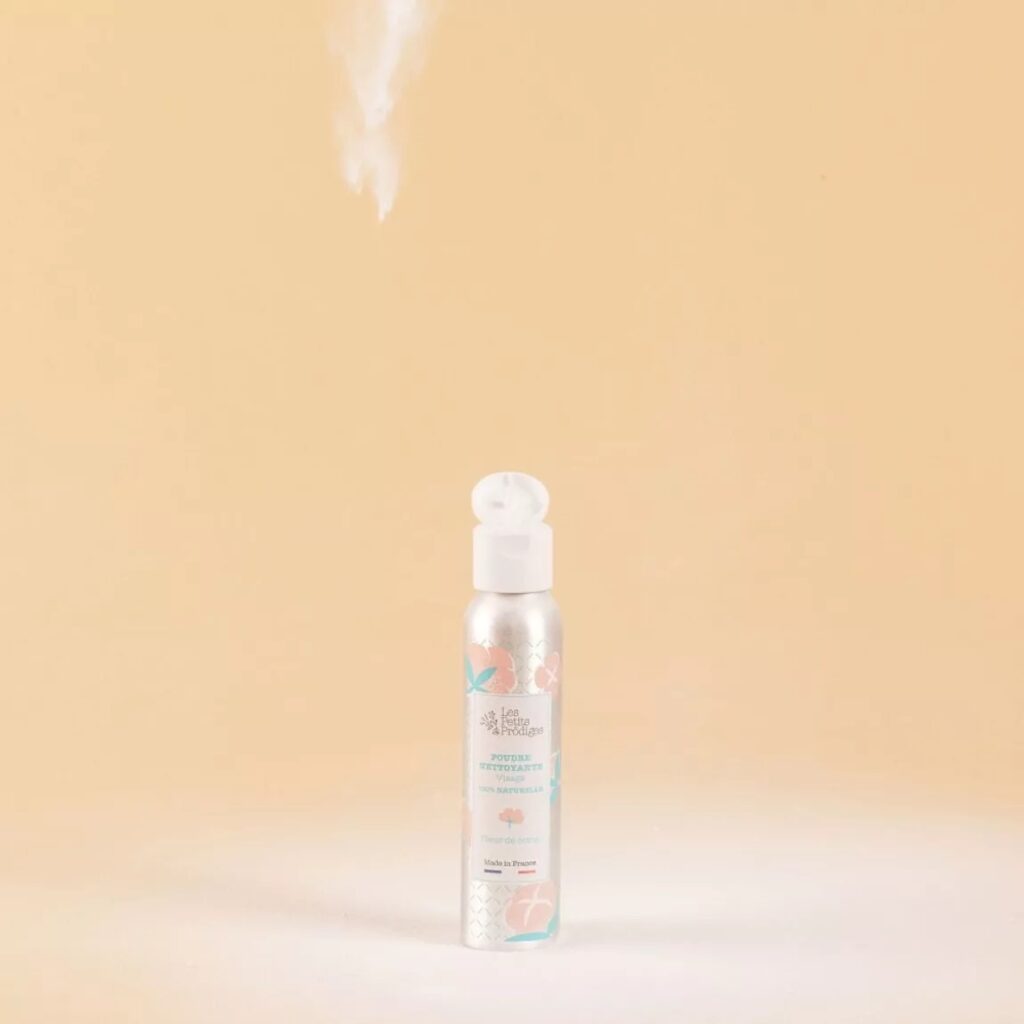 Cleansing Powder – Cotton Flower