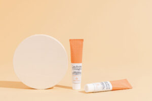 Soin visage auto-bronzant