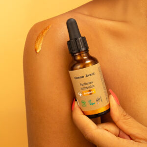 Paillettes minérales – Bronze