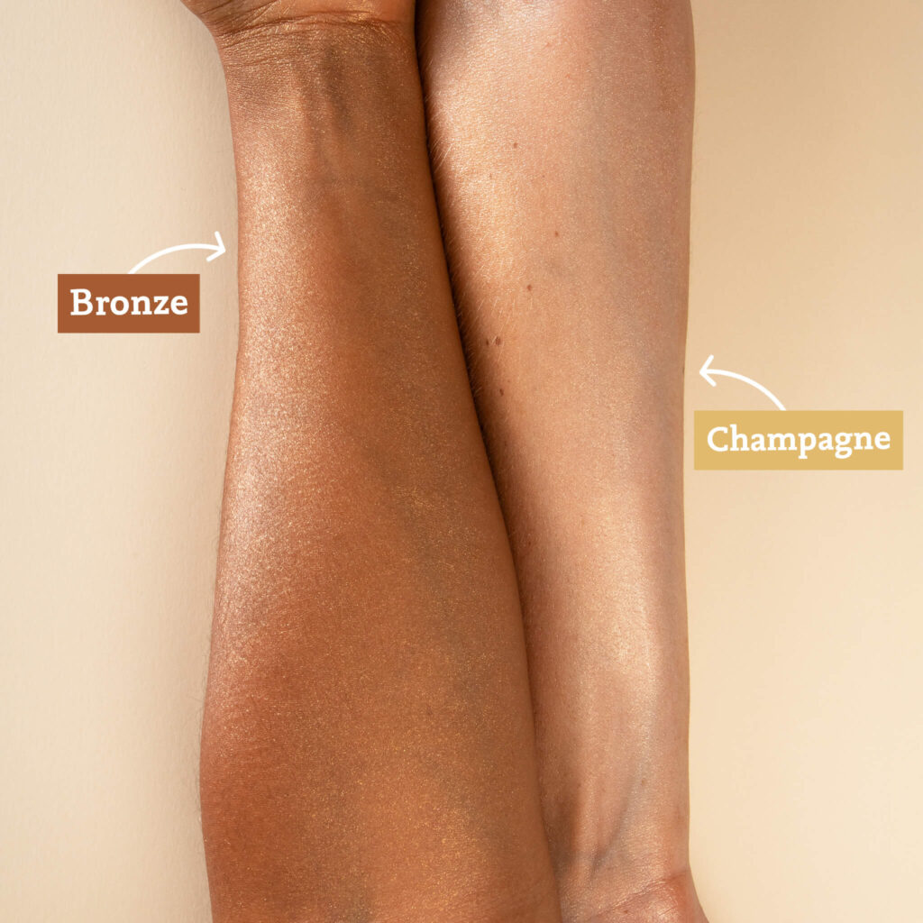 Paillettes minérales – Bronze