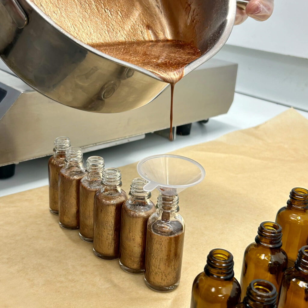 Paillettes minérales – Champagne