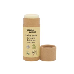 Parfum solide sucré au beurre de kokum – Monoï vanillé