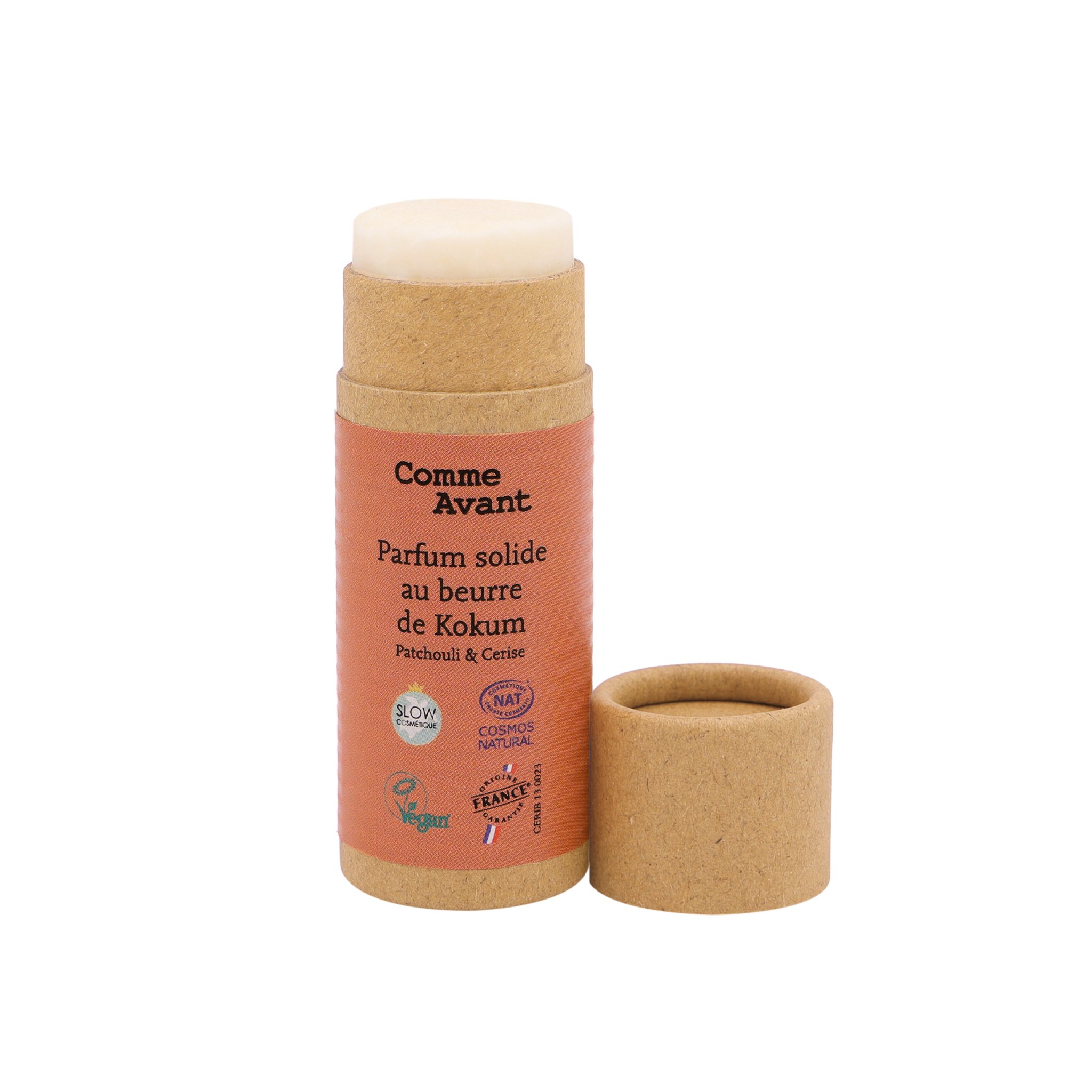 Parfum solide sucré au beurre de kokum – Monoï vanillé