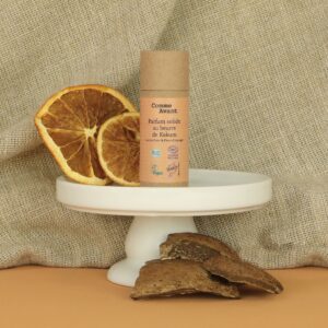 Parfum solide sucré au beurre de kokum – Monoï vanillé